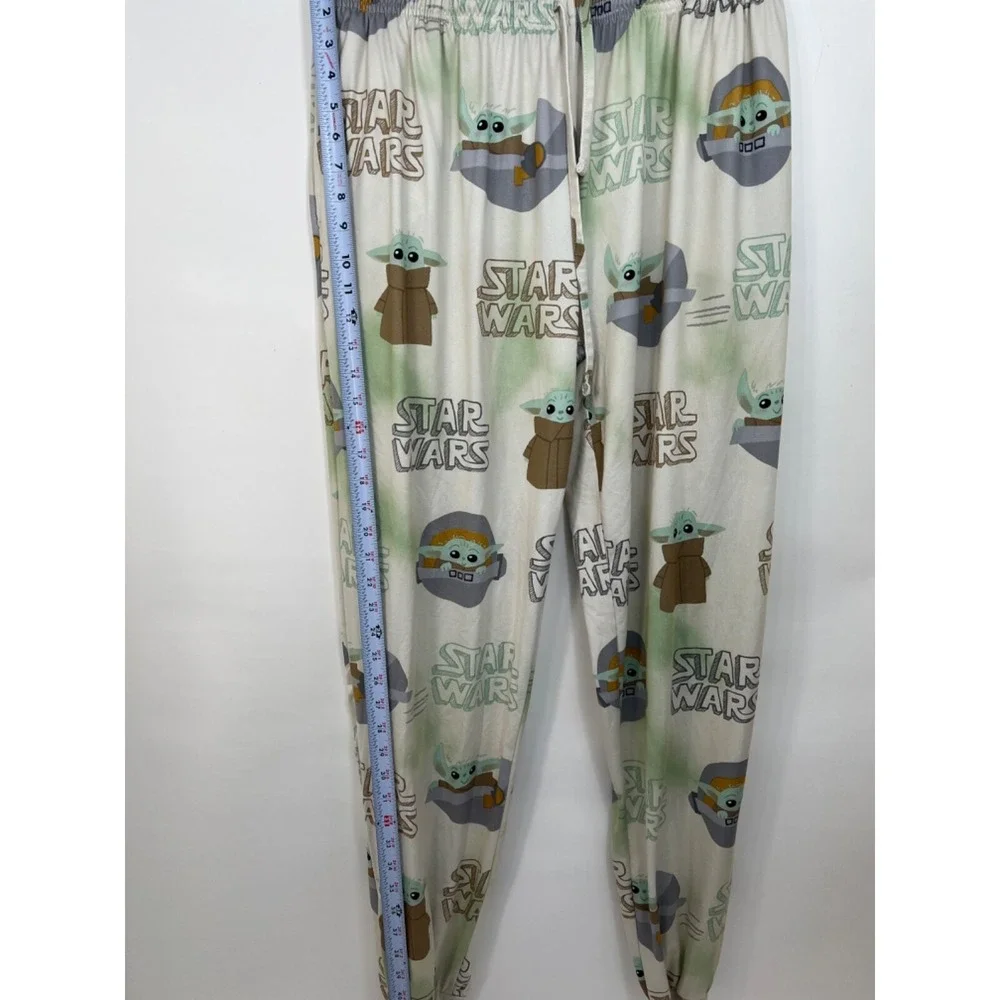 Star Wars Baby Yoda‎ The Mandalorian Pajama Jogger Lounge Pant PJs Mens Size XL